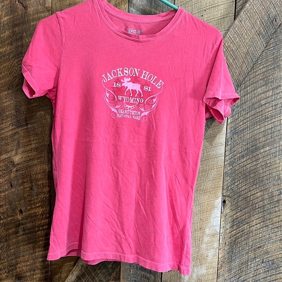 Tops - Jackson Hole/Grand Teton NP tshirt short sleeve size M